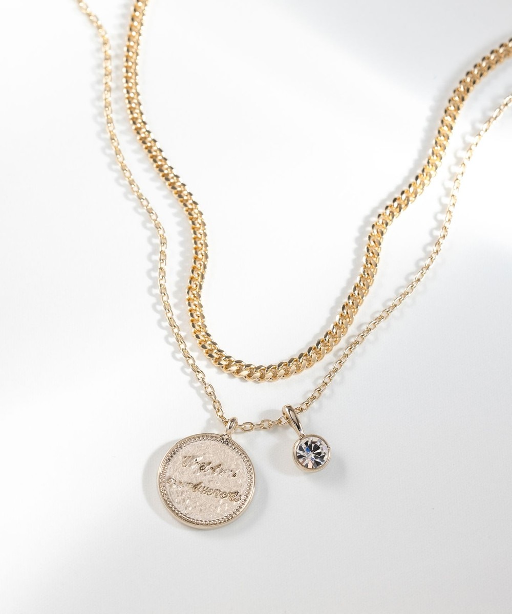 【オンワード】 23区>アクセサリー カラーストーン コイン ネックレス ダイヤモンドカラー(4月) F レディース 【オンワード】 23区>アクセサリー カラーストーン コイン ネックレス ダイヤモンドカラー(4月) F レディース