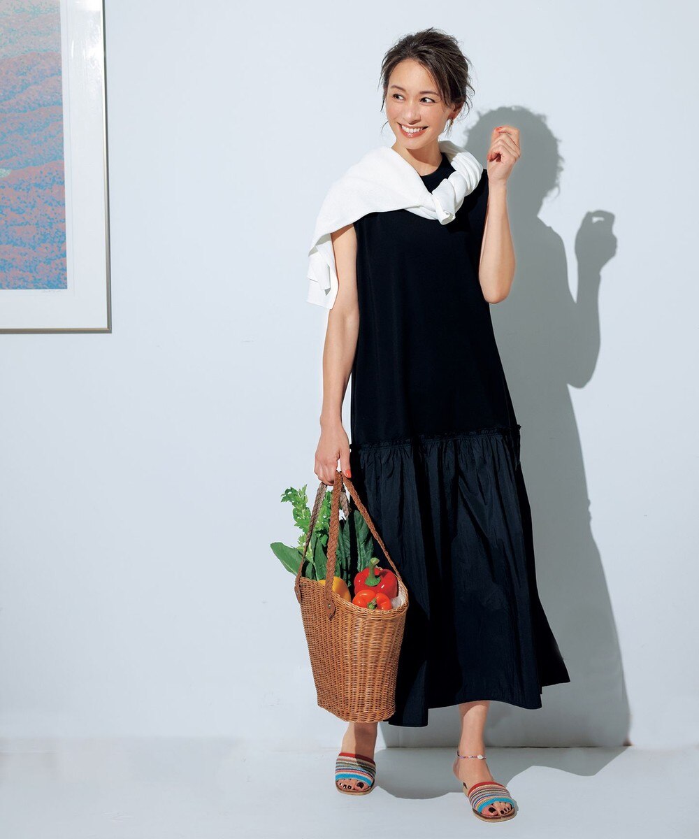 【接触冷感/吸水速乾】BEAUTY FORM コンビ ワンピース