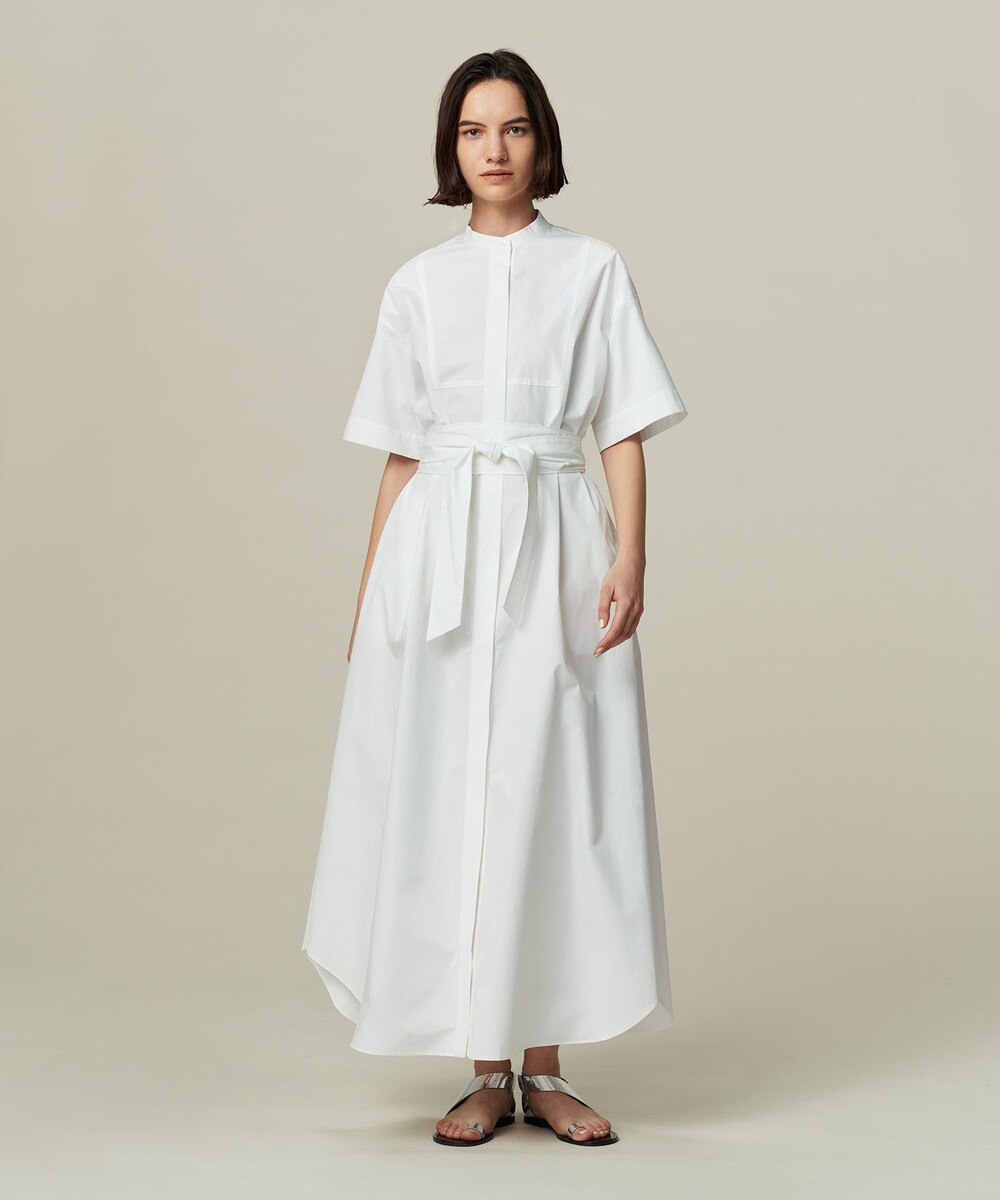 【オンワード】 uncrave>ワンピース タイプライター シャツワンピース サックス 1 レディース 【送料無料】