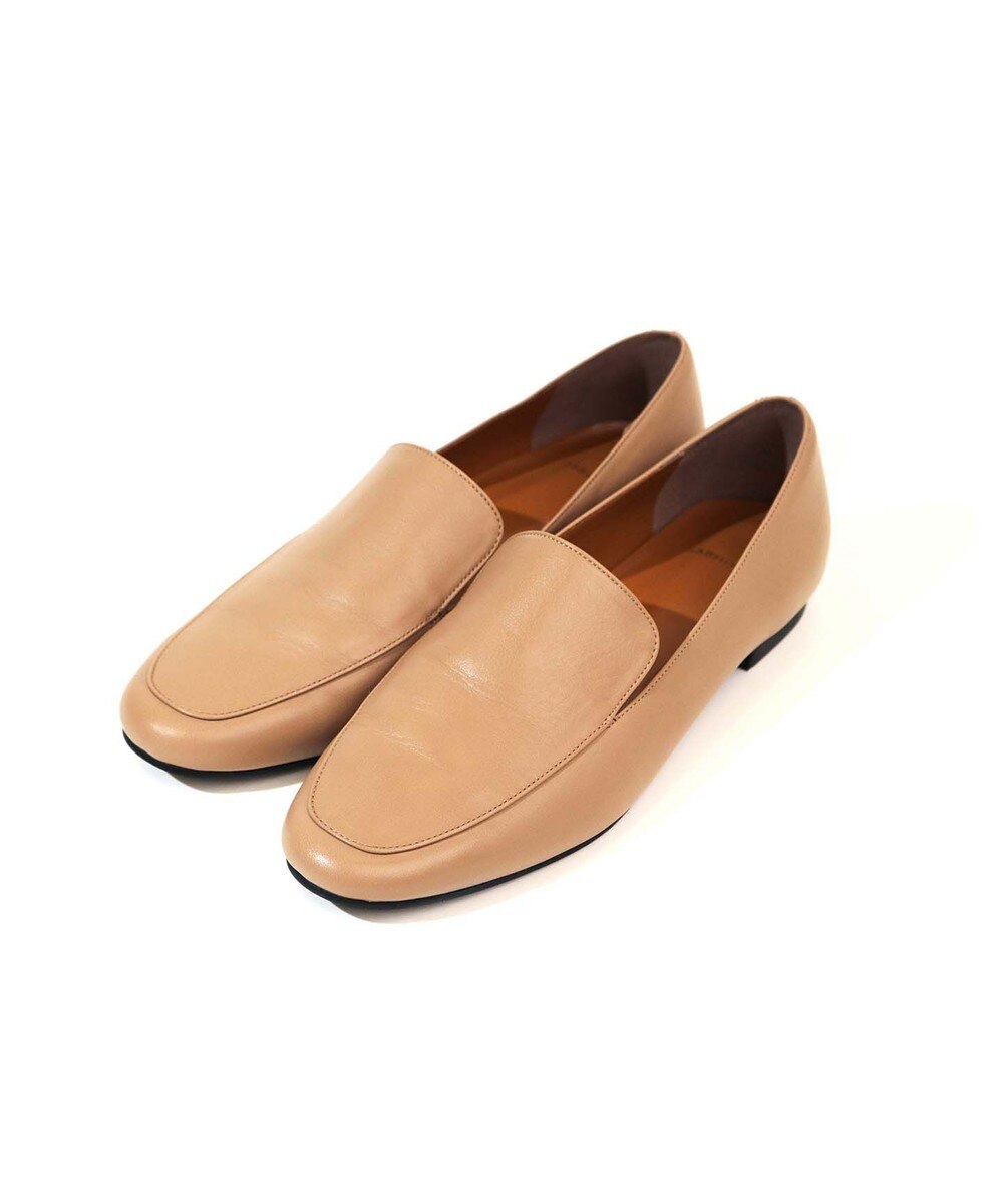KASHIYAMA Women's shoes>シューズ 【受注生産】レザーローファー(1.5cm) ピンクベージュ 23.5cm レディース
