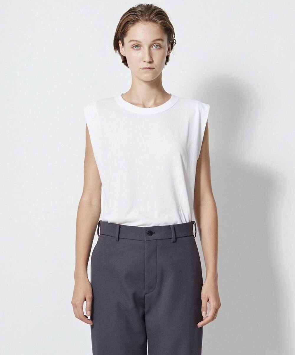 【オンワード】 ATON>トップス FRESCA タンクトップ BLACK 02 レディース 【送料無料】