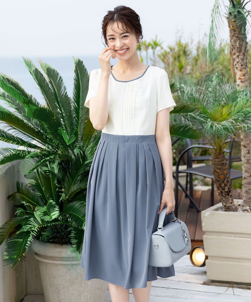 白 レース ワンピースの人気商品 通販 価格比較 価格 Com