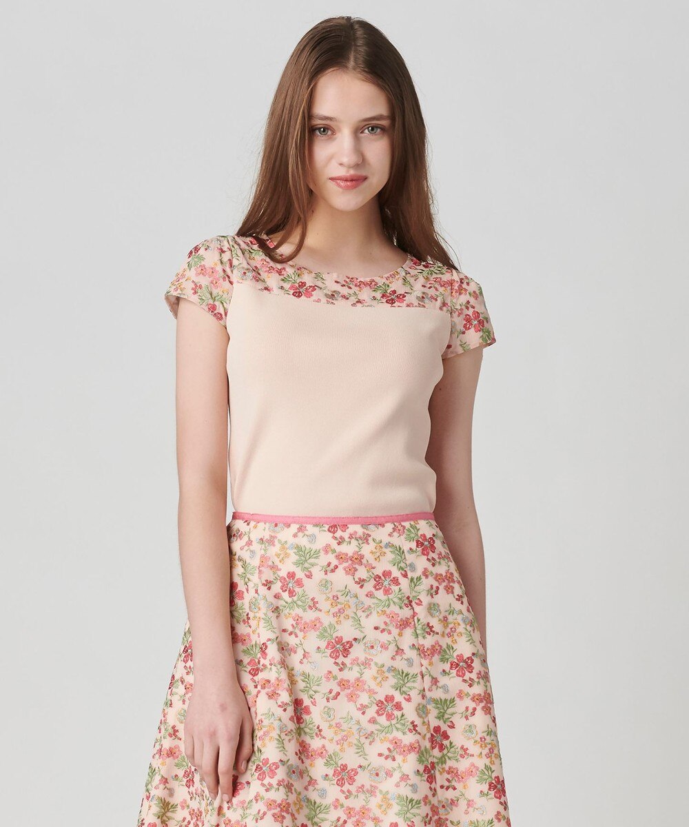 【オンワード】 TOCCA>トップス 【洗える!】WOODHAM KNIT PULLOVER プルオーバー ピンク XS レディース 【送料無料】