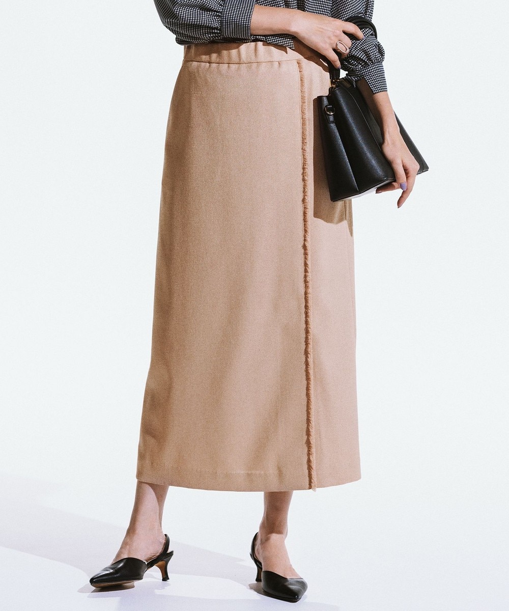 【オンワード】 自由区 S(小さいサイズ)>スカート 【セットアップ対応・接触冷感・UVカット・洗える】ライトバスケットクロス スカート クラウドローズ 32 レディース 【オンワード】 自由区 S(小さいサイズ)>スカート 【セットアップ対応・接触冷感・UVカット・洗える】ライトバスケットクロス スカート クラウドローズ 32 レディース