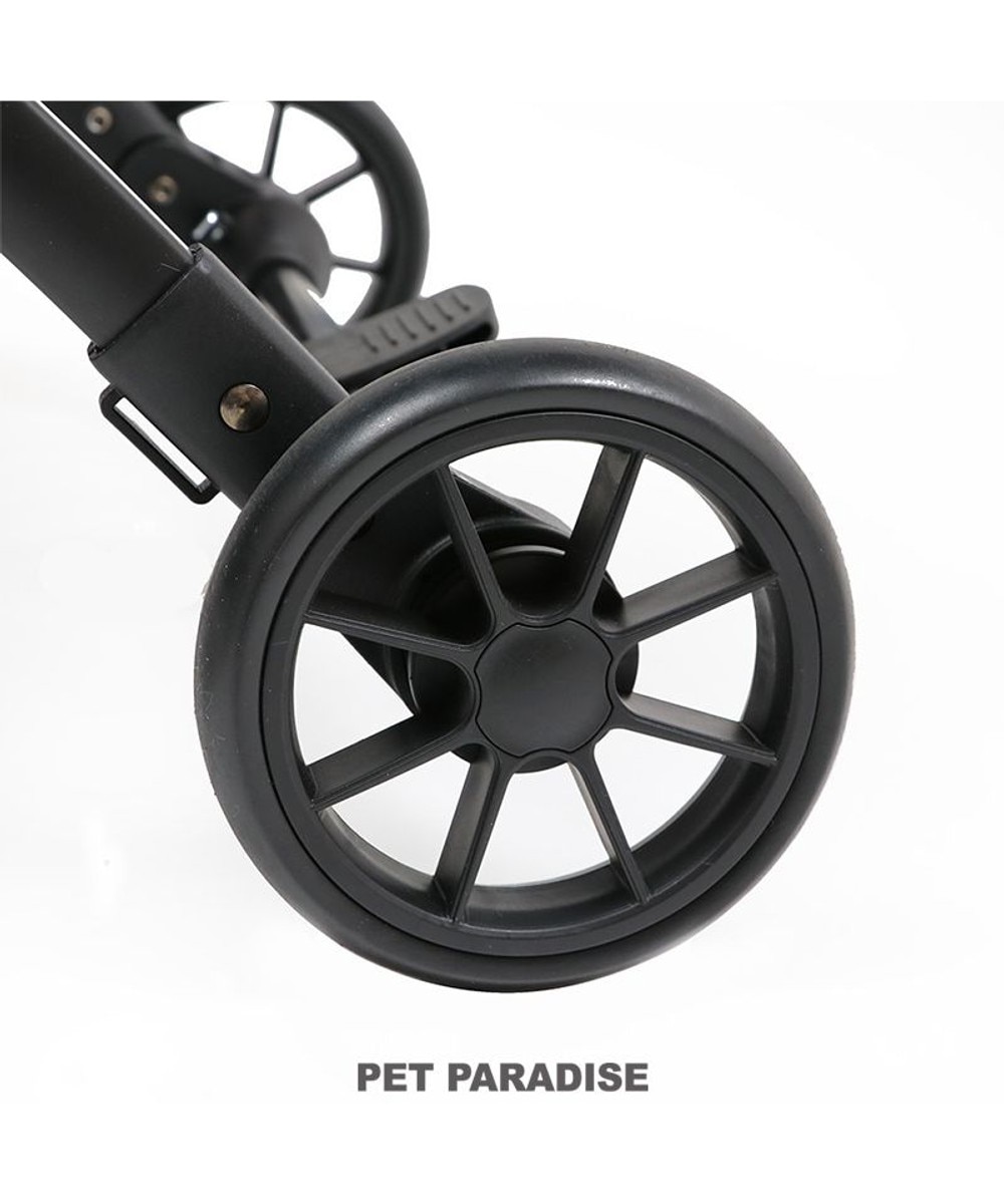 ＜オンワード＞PET PARADISE>ペットグッズ ペットパラダイス コンパクト ペットカート用 替えタイヤ 後輪 - -