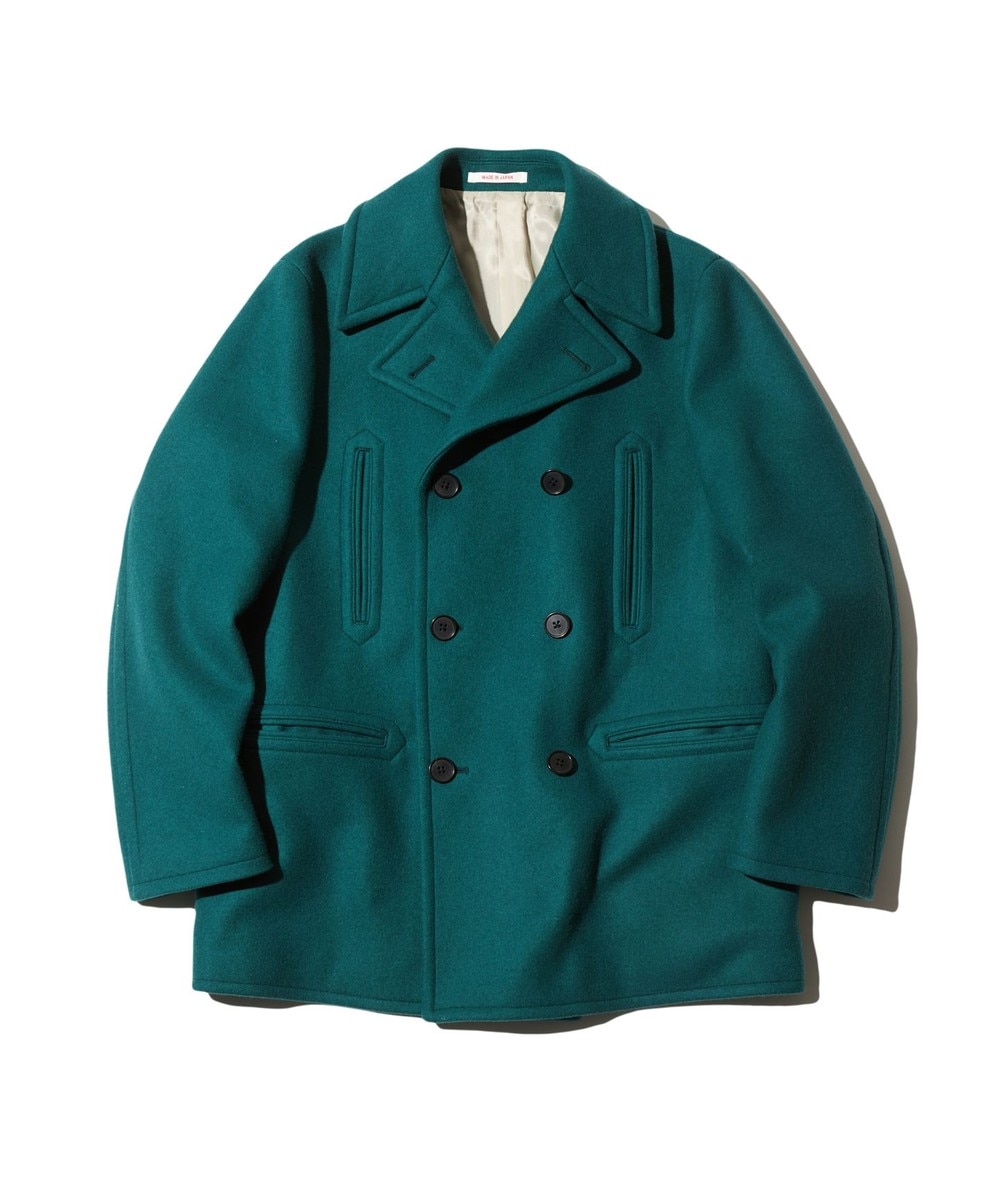 【オンワード】 J.PRESS MEN>ジャケット/アウター 【J.PRESS ORIGINALS】1001 COLLEGE MELTON SPORTS COAT / JAPAN MADE グリーン M メンズ 【オンワード】 J.PRESS MEN>ジャケット/アウター 【J.PRESS ORIGINALS】1001 COLLEGE MELTON SPORTS COAT / JAPAN MADE グリーン M メンズ