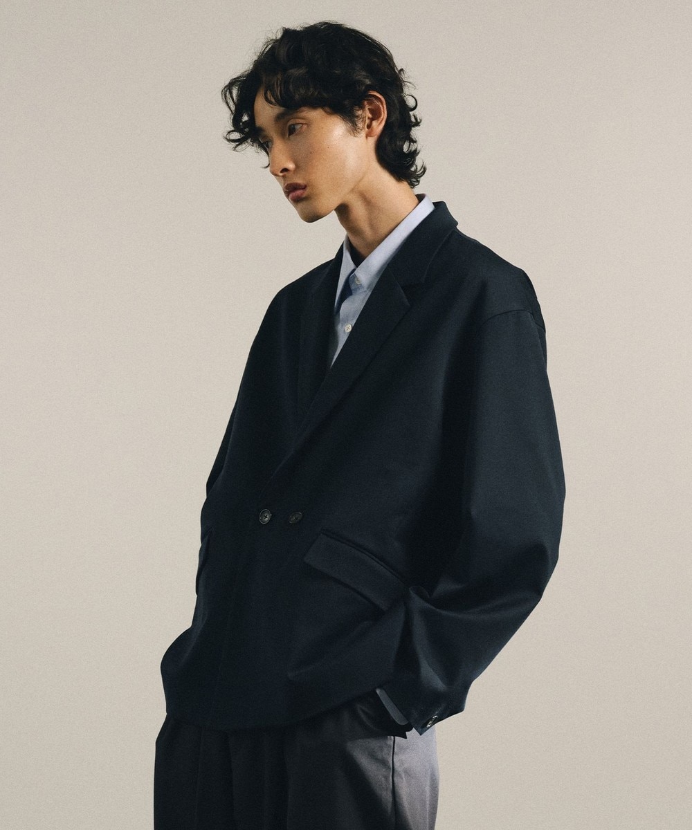 【オンワード】 JOSEPH STUDIO>ジャケット/アウター 【MEN】ストレッチベネ ジャケット ブラック 6 メンズ 【送料無料】