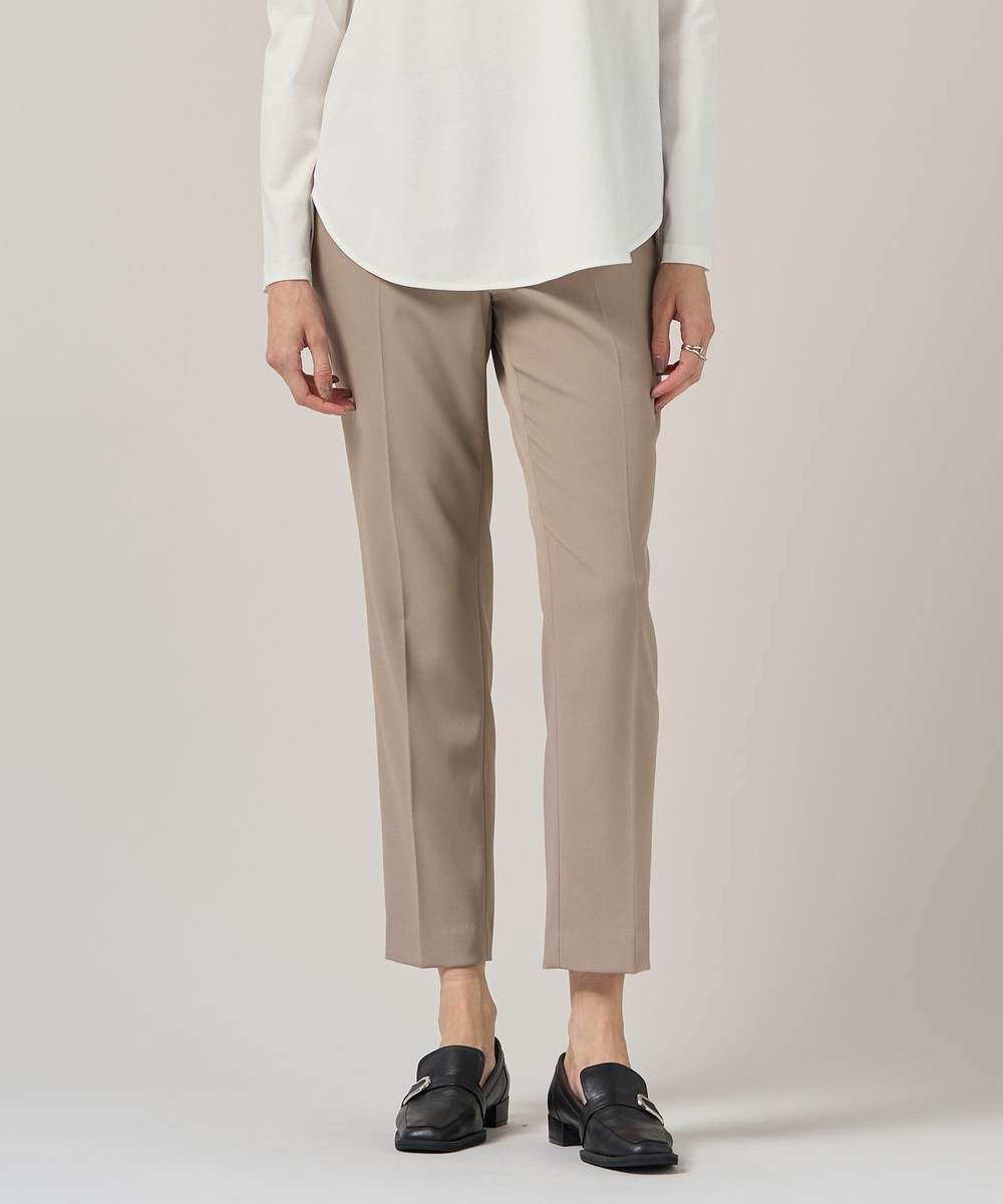 【オンワード】 ICB>パンツ 【洗える】 トリアセボディシェルピーチ スティックパンツ ライトカーキ 2 レディース 【オンワード】 ICB>パンツ 【洗える】 トリアセボディシェルピーチ スティックパンツ ライトカーキ 2 レディース