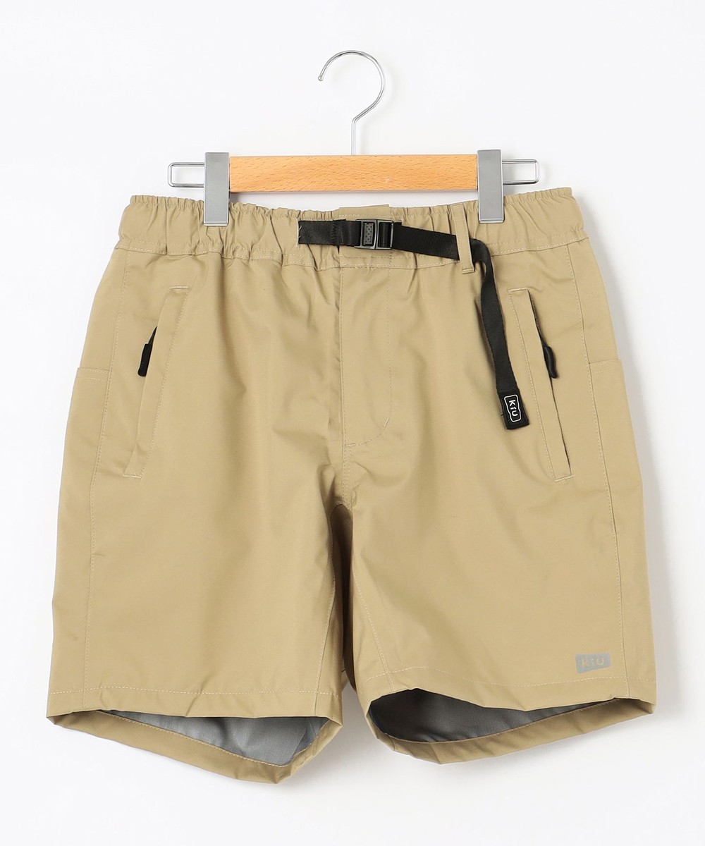 【オンワード】 ONWARD CROSSET STORE>パンツ 【KiU】WP UTILITY SHORTS カーキ M レディース 【送料無料】