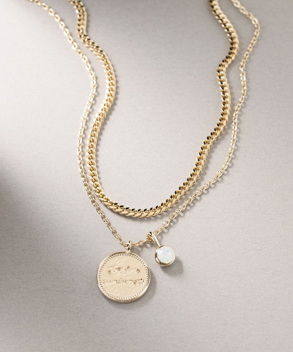 【オンワード】 23区>アクセサリー カラーストーン コイン ネックレス パールカラー(6月) F レディース 【オンワード】 23区>アクセサリー カラーストーン コイン ネックレス パールカラー(6月) F レディース