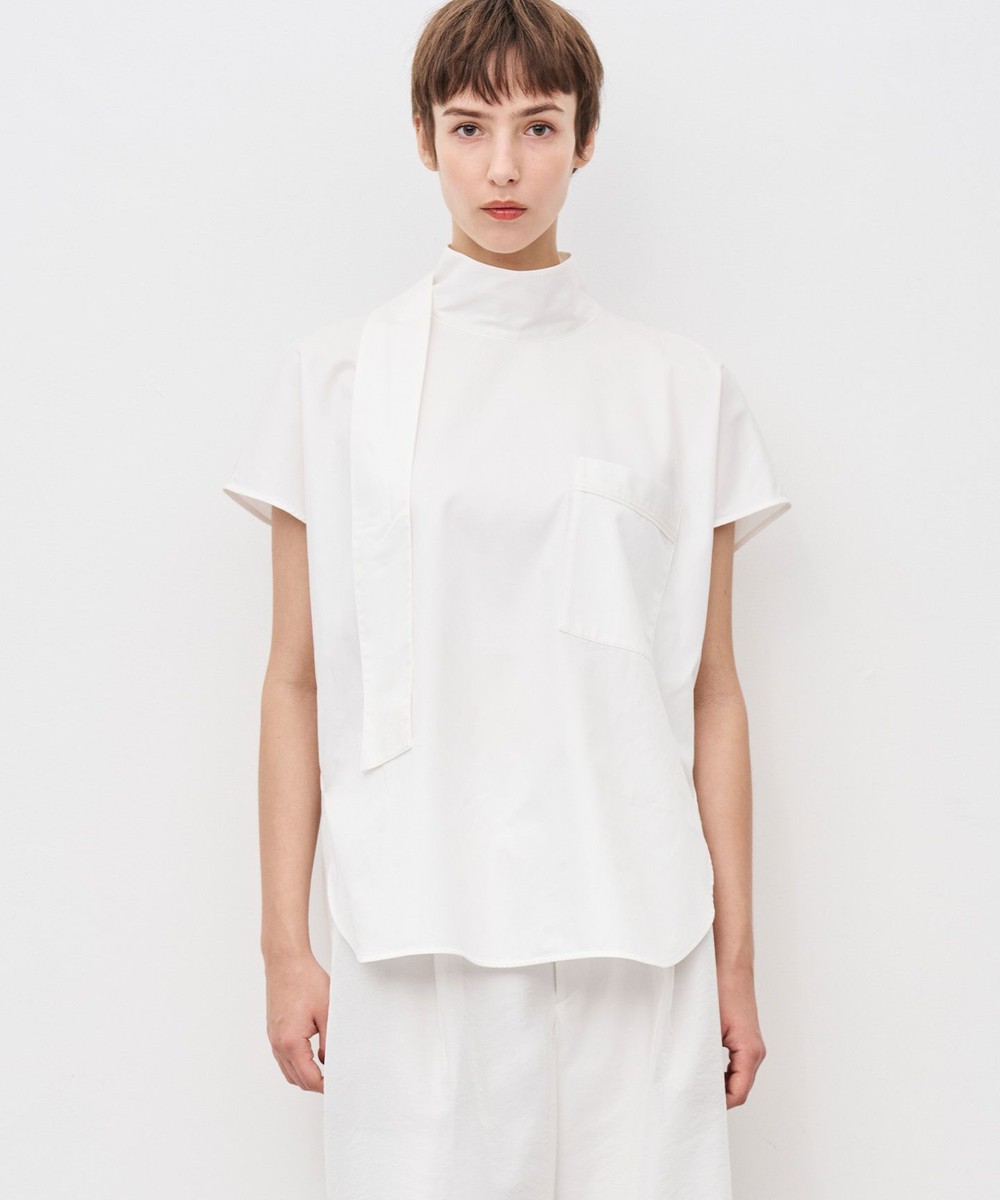 【オンワード】 uncrave>トップス 【洗濯機洗い可】ブロードクロス ボウタイブラウス オフ F レディース 【オンワード】 uncrave>トップス 【洗濯機洗い可】ブロードクロス ボウタイブラウス オフ F レディース