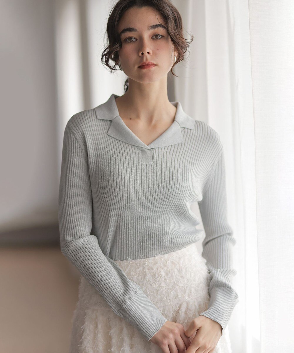 楽天ポイント還元】【オンワード】 組曲 L（大きいサイズ）>トップス