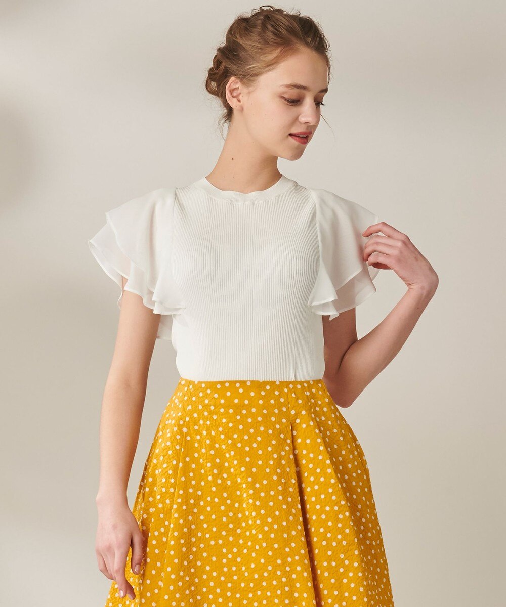 【オンワード】 TOCCA>トップス 【機能付&洗える!】FAR FALLA PULLOVER プルオーバー アイボリー XS レディース 【送料無料】