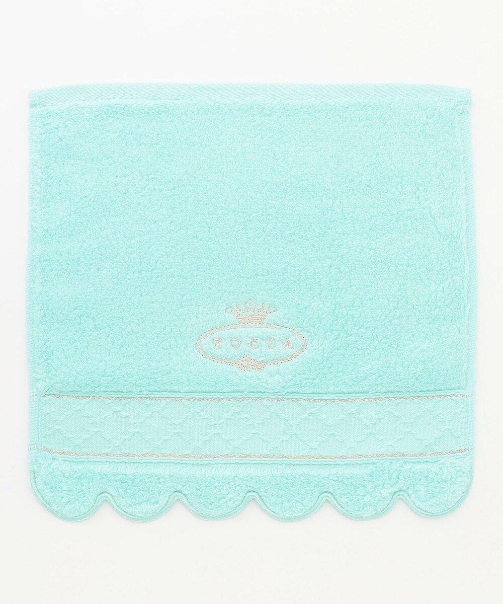 【オンワード】 TOCCA>財布/小物 RUNETTA TOWELCHIEF タオルハンカチ スカイブルー F レディース