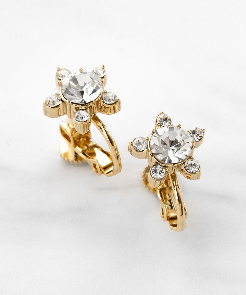 【オンワード】 TOCCA>アクセサリー PETITE ETOILE EARRINGS イヤリング ゴールド F レディース