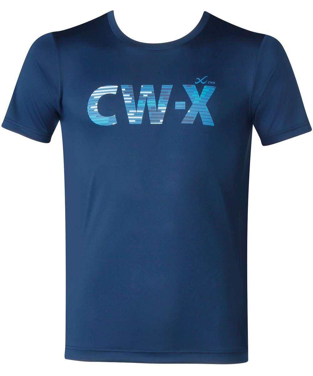 ＜オンワード＞CW-X>ダンス・フィットネス 【UNISEX】 アウター Tシャツ 半袖 /ワコール DLR125 コン S レディース 【送料無料】