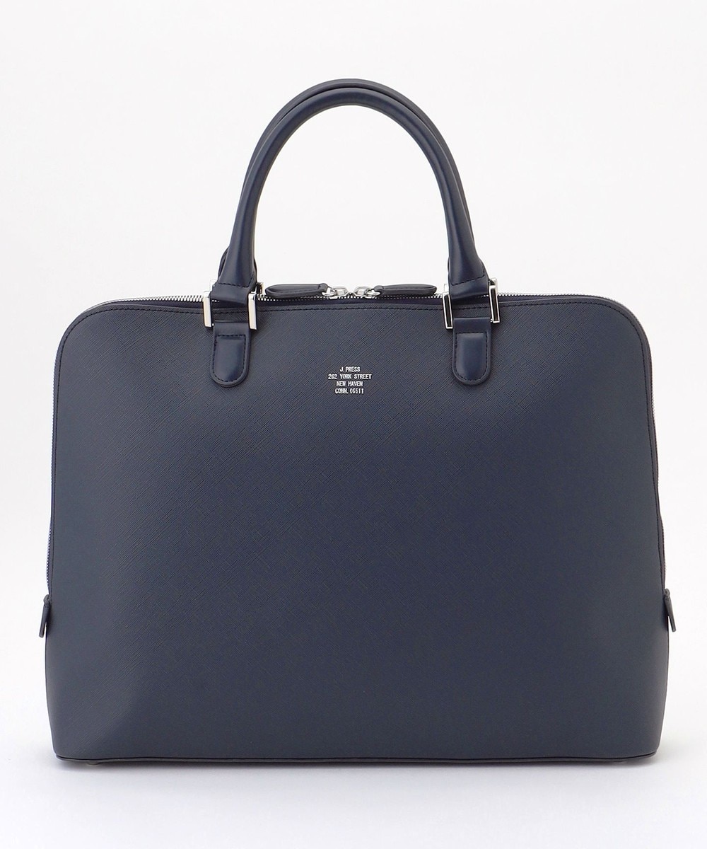 【オンワード】 J.PRESS MEN>バッグ 【定番】サフィアーノブリーフバッグ ネイビー F メンズ 【オンワード】 J.PRESS MEN>バッグ 【定番】サフィアーノブリーフバッグ ネイビー F メンズ
