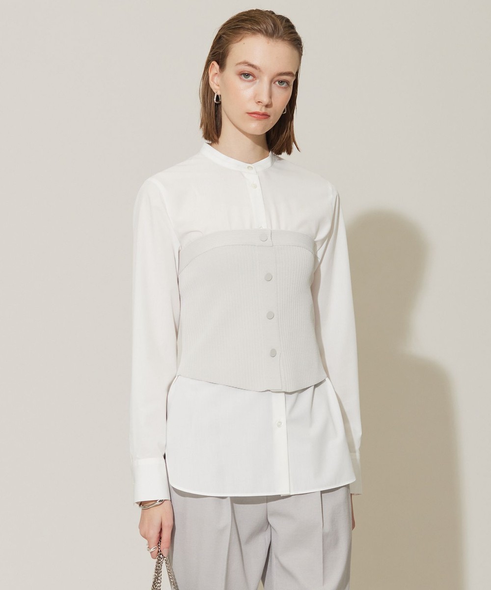 【オンワード】 ICB>トップス 【洗える】ハイゲージスムース ニットビスチェ トープ S レディース 【オンワード】 ICB>トップス 【洗える】ハイゲージスムース ニットビスチェ トープ S レディース