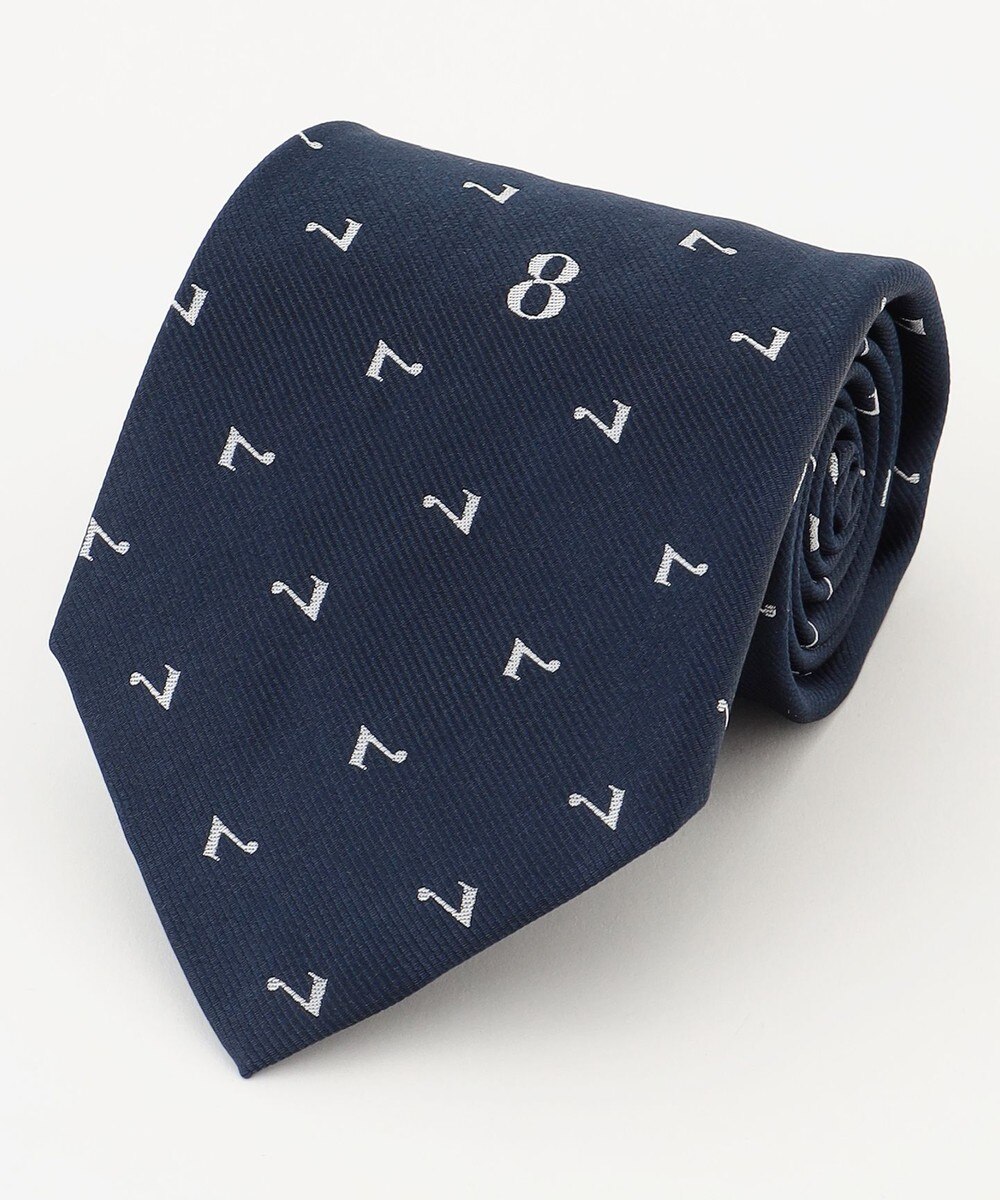 【オンワード】 J.PRESS MEN>スーツ/ネクタイ 【J.PRESS JOKE TIE COLLECTION】七転び八起き ブルー F メンズ