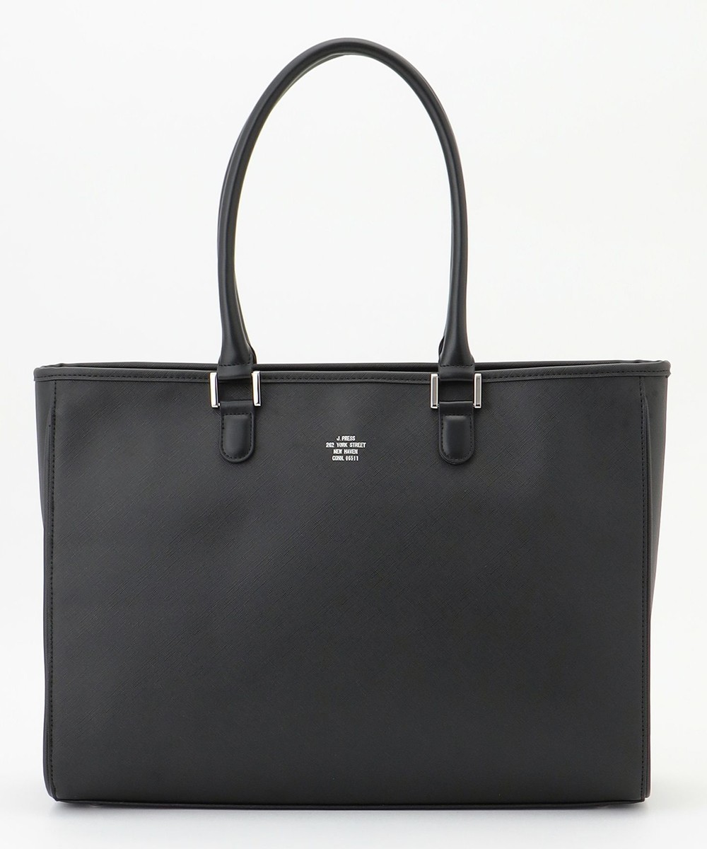 【オンワード】 J.PRESS MEN>バッグ 【定番】サフィアーノトートバッグ ブラック F メンズ 【オンワード】 J.PRESS MEN>バッグ 【定番】サフィアーノトートバッグ ブラック F メンズ