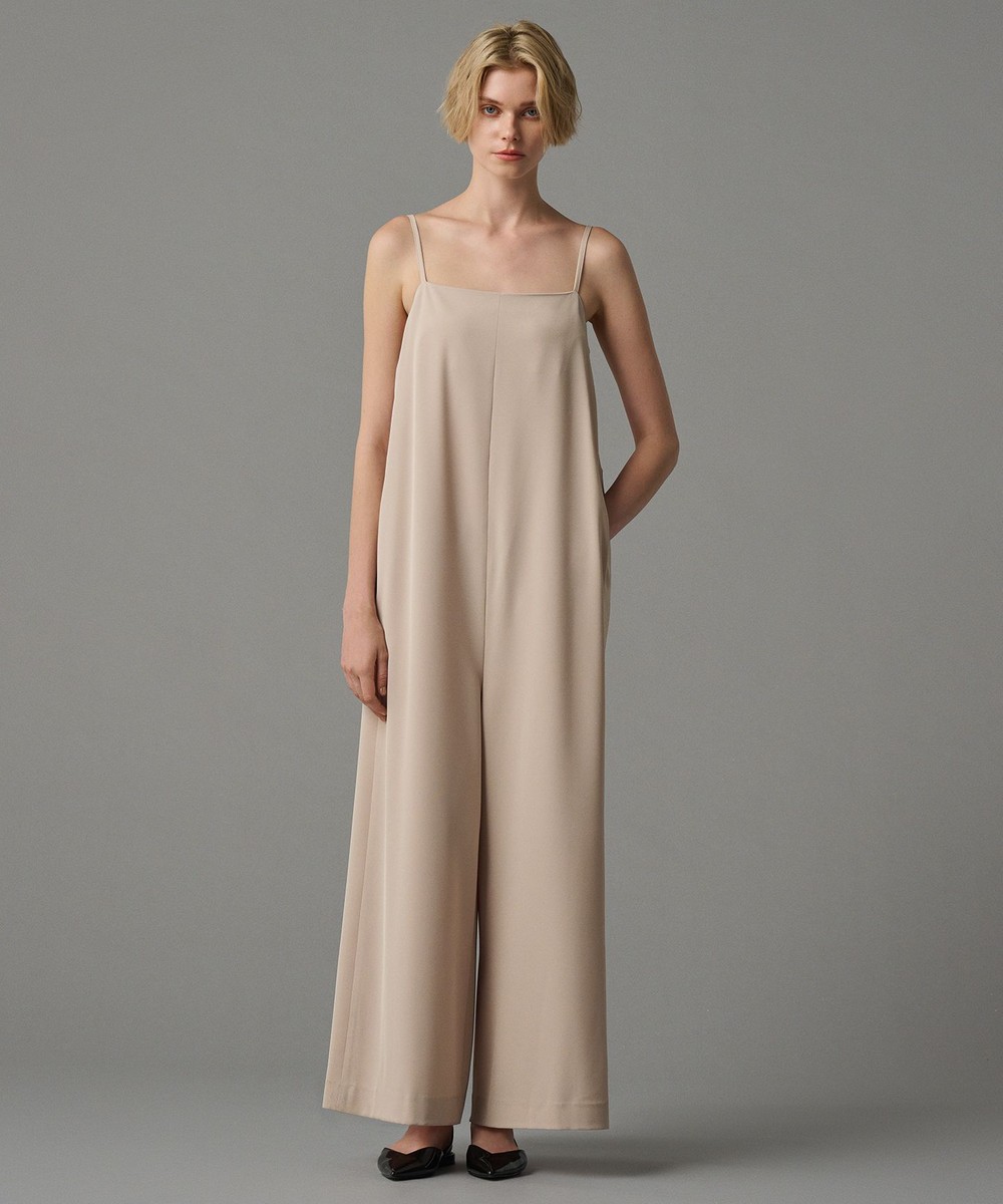 【オンワード】 uncrave>オールインワン・サロペット 【接触冷感・撥水・洗濯機洗い可】クールタッチツイル オールインワン(uncrave STANDARD) ピンクベージュ 1 レディース 【オンワード】 uncrave>オールインワン・サロペット 【接触冷感・撥水・洗濯機洗い可】クールタッチツイル オールインワン(uncrave STANDARD) ピンクベージュ 1 レディース