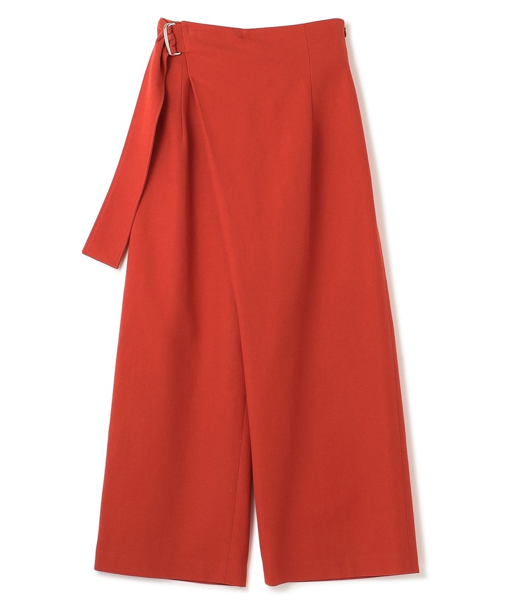 【オンワード】 uncrave>パンツ 【手洗い可】コットンリネンツイル パンツ(uncrave WHITE) スカーレット 2 レディース 【オンワード】 uncrave>パンツ 【手洗い可】コットンリネンツイル パンツ(uncrave WHITE) スカーレット 2 レディース