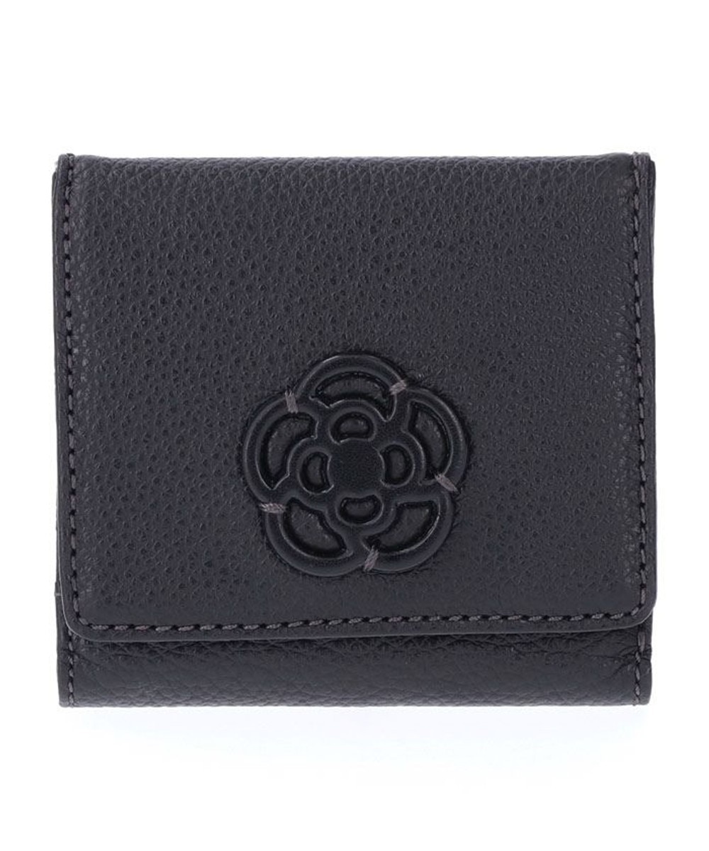 CLATHAS>財布/小物 アンブラン BOX二つ折り財布 ブラック F レディースの大画像