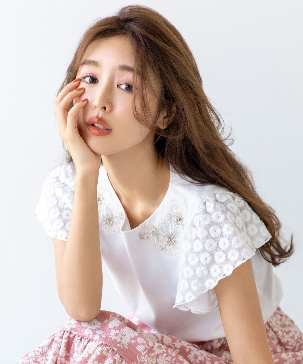 【オンワード】 TOCCA>トップス 【洗える!】MARIA トップス ネイビー XS レディース 【送料無料】