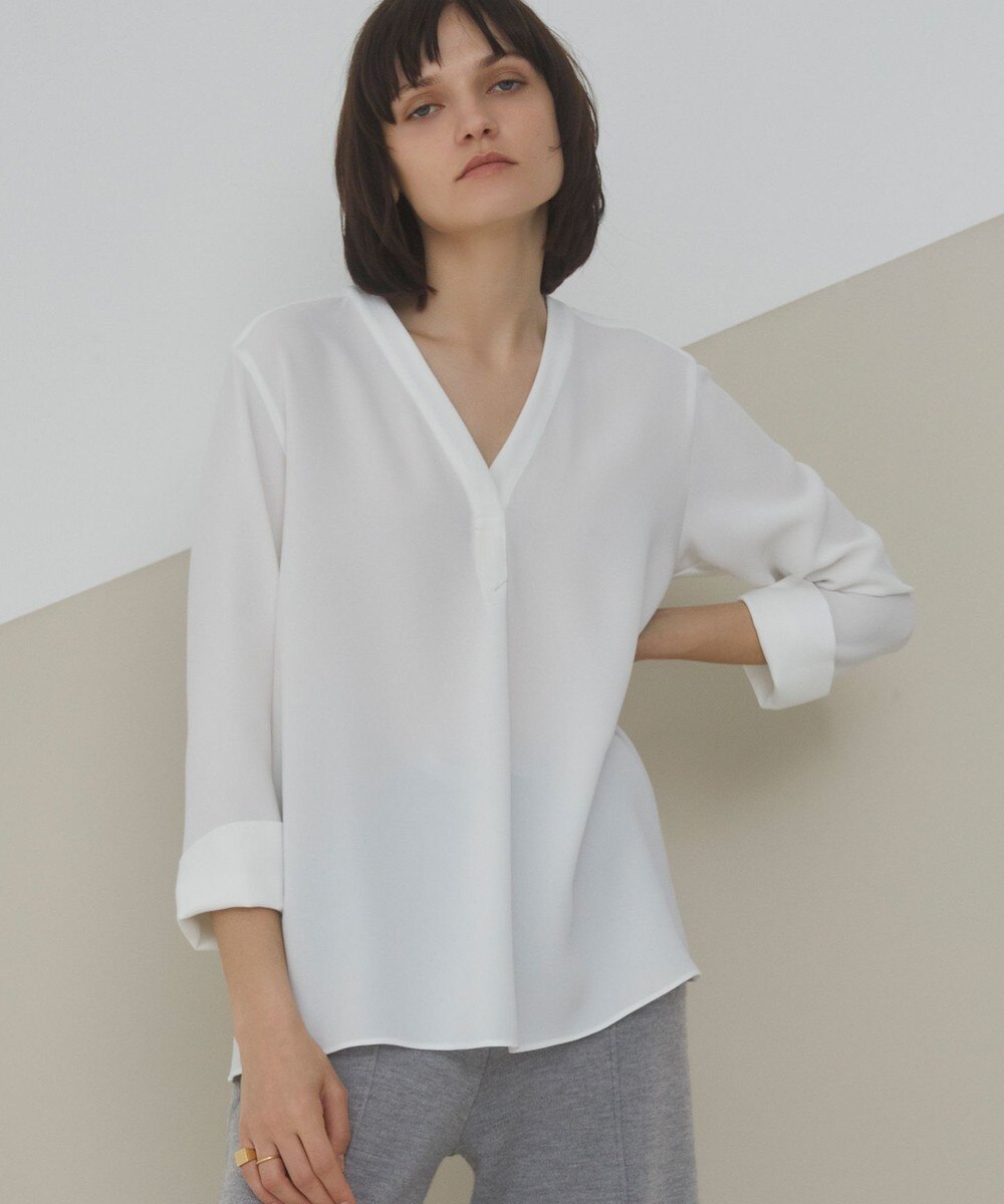 【オンワード】 BEIGE,>トップス BRENS / ブラウス Navy 2 レディース 【送料無料】