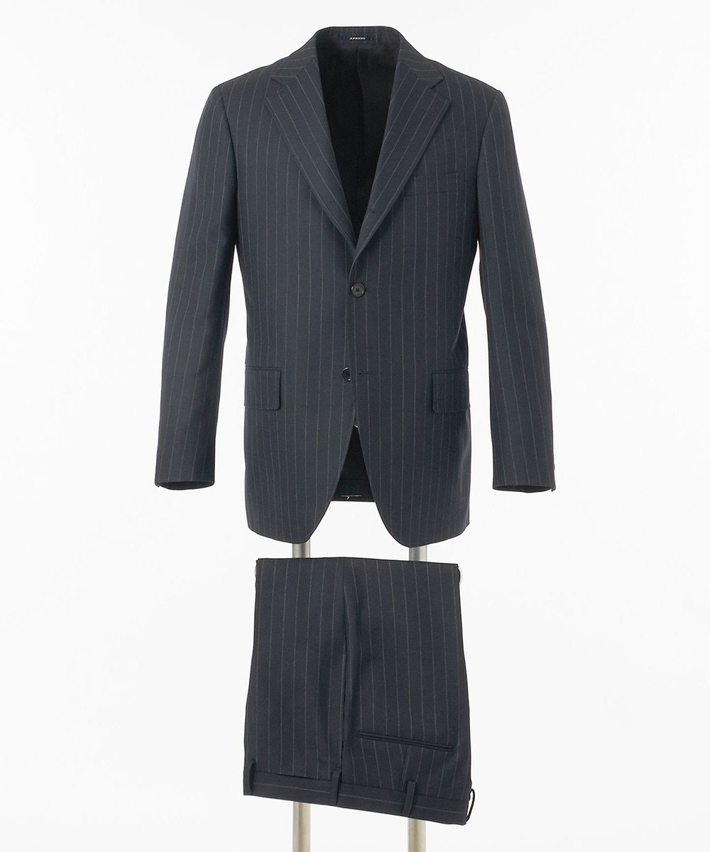【オンワード】 J.PRESS MEN>スーツ/ネクタイ 【WEB・一部店舗限定】チョークストライプ スーツ グレー AB4 メンズ 【オンワード】 J.PRESS MEN>スーツ/ネクタイ 【WEB・一部店舗限定】チョークストライプ スーツ グレー AB4 メンズ