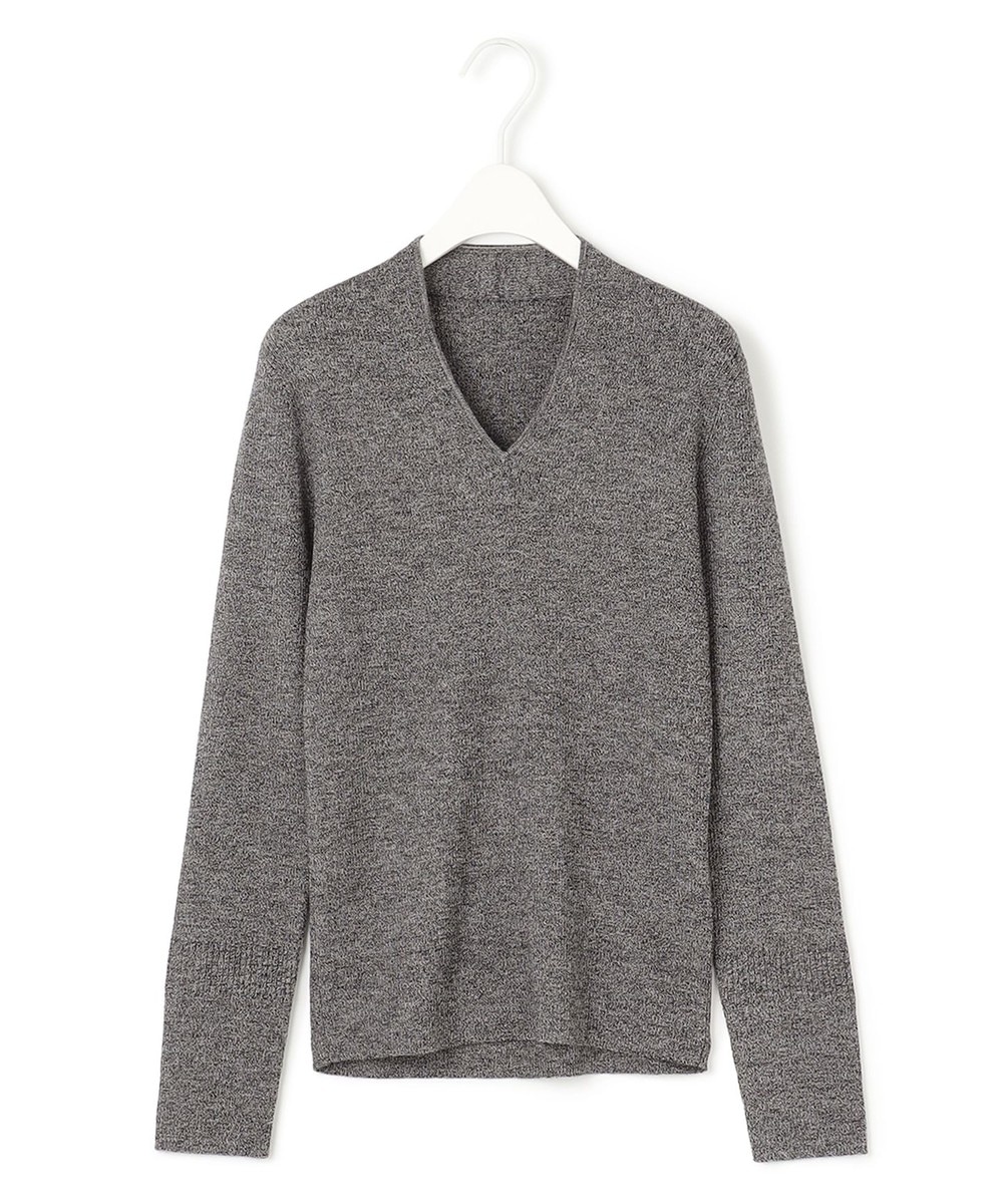 【オンワード】 ICB L(大きいサイズ)>トップス 【洗える】エクストラファインメリノ Vネックプルオーバー ブラック XL レディース 【オンワード】 ICB L(大きいサイズ)>トップス 【洗える】エクストラファインメリノ Vネックプルオーバー ブラック XL レディース
