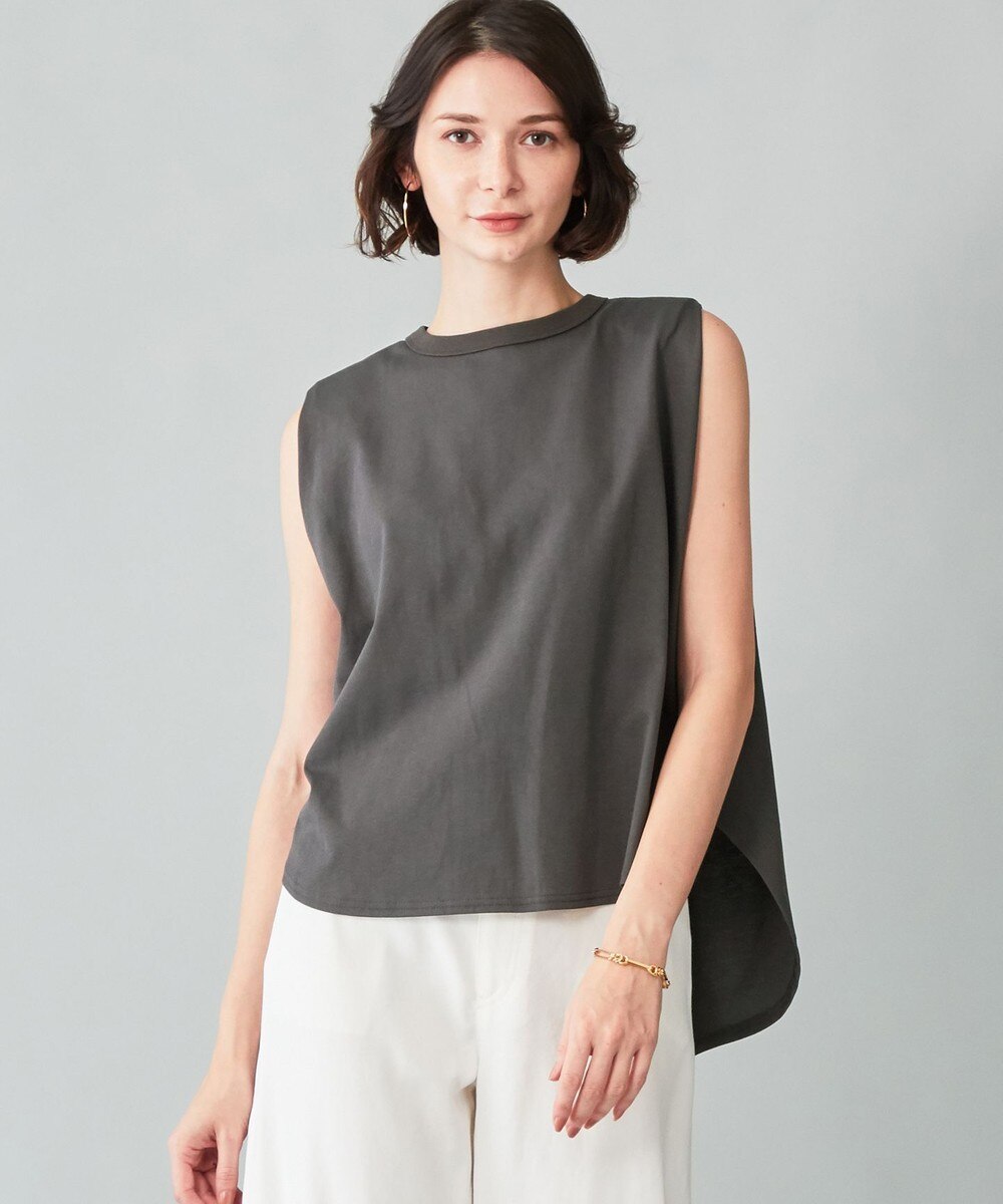 【オンワード】 BEIGE,>トップス PROTAGONISTA / カットソー Grey F レディース 【送料無料】