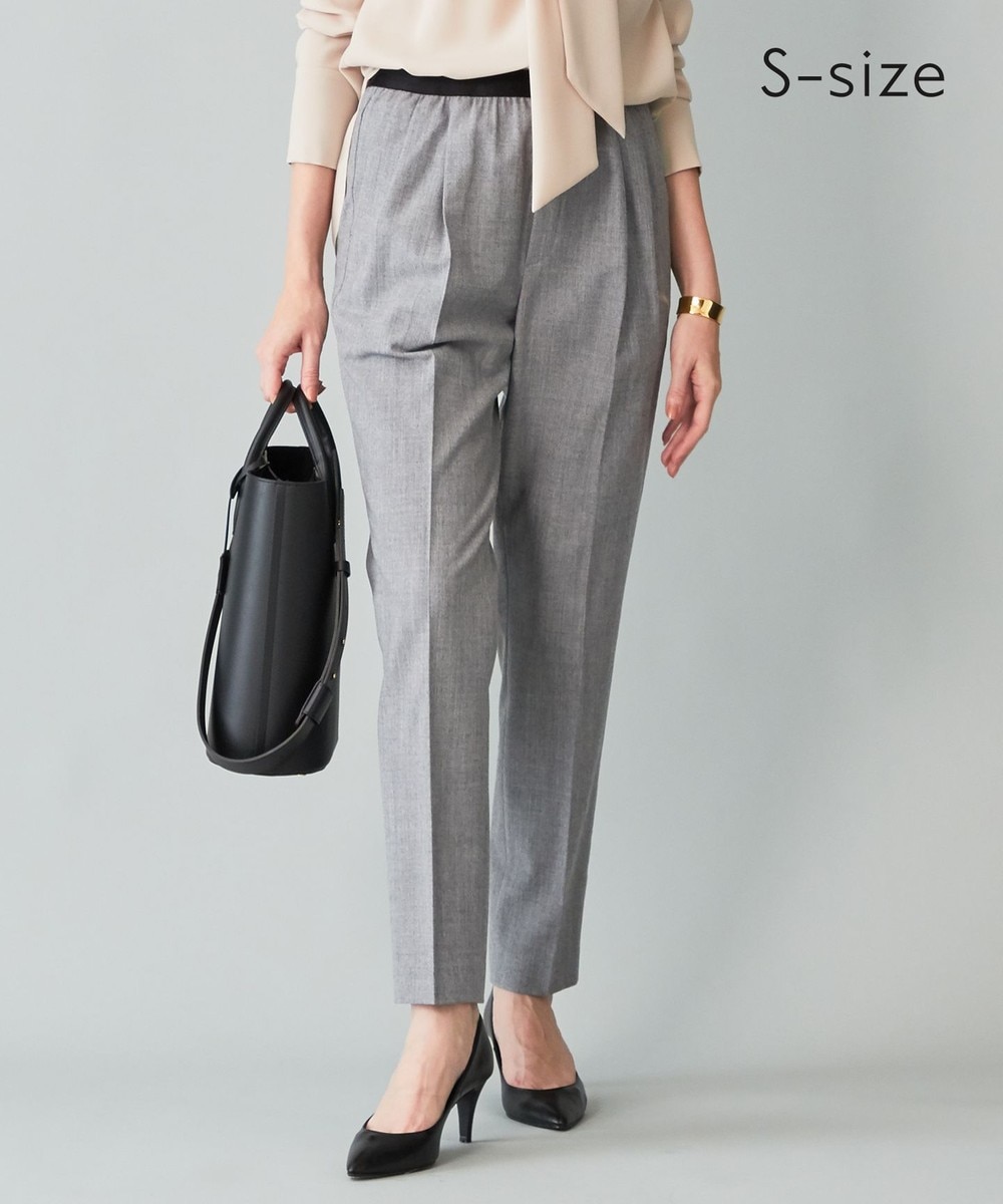 【オンワード】 BEIGE,>パンツ 【S-size】KNOWE / イージーパンツ Taupe 30 レディース 【送料無料】