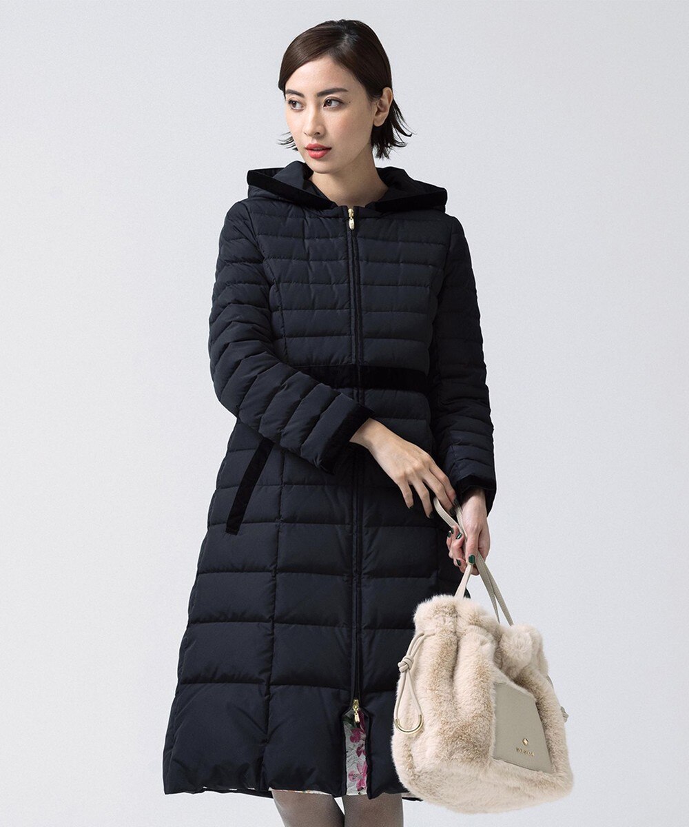 【オンワード】 TOCCA>ジャケット/アウター MARIA ロングダウンコート ピンク 0 レディース 【送料無料】