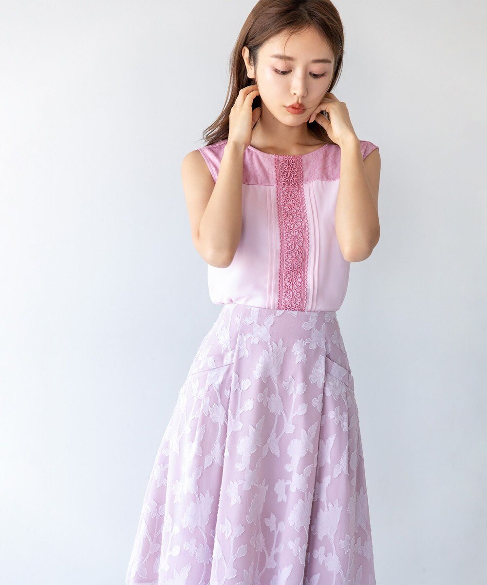 【オンワード】 TOCCA>トップス 【洗える!】PENNA トップス ネイビー F レディース 【送料無料】