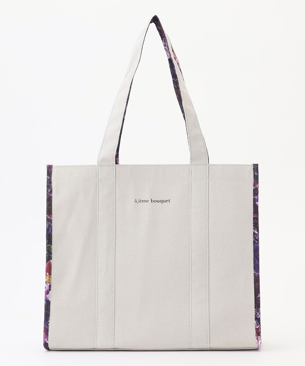 【オンワード】 自由区>バッグ 【カトリエムブーケ】Sac a fleurs プリントバッグ ベージュ F レディース