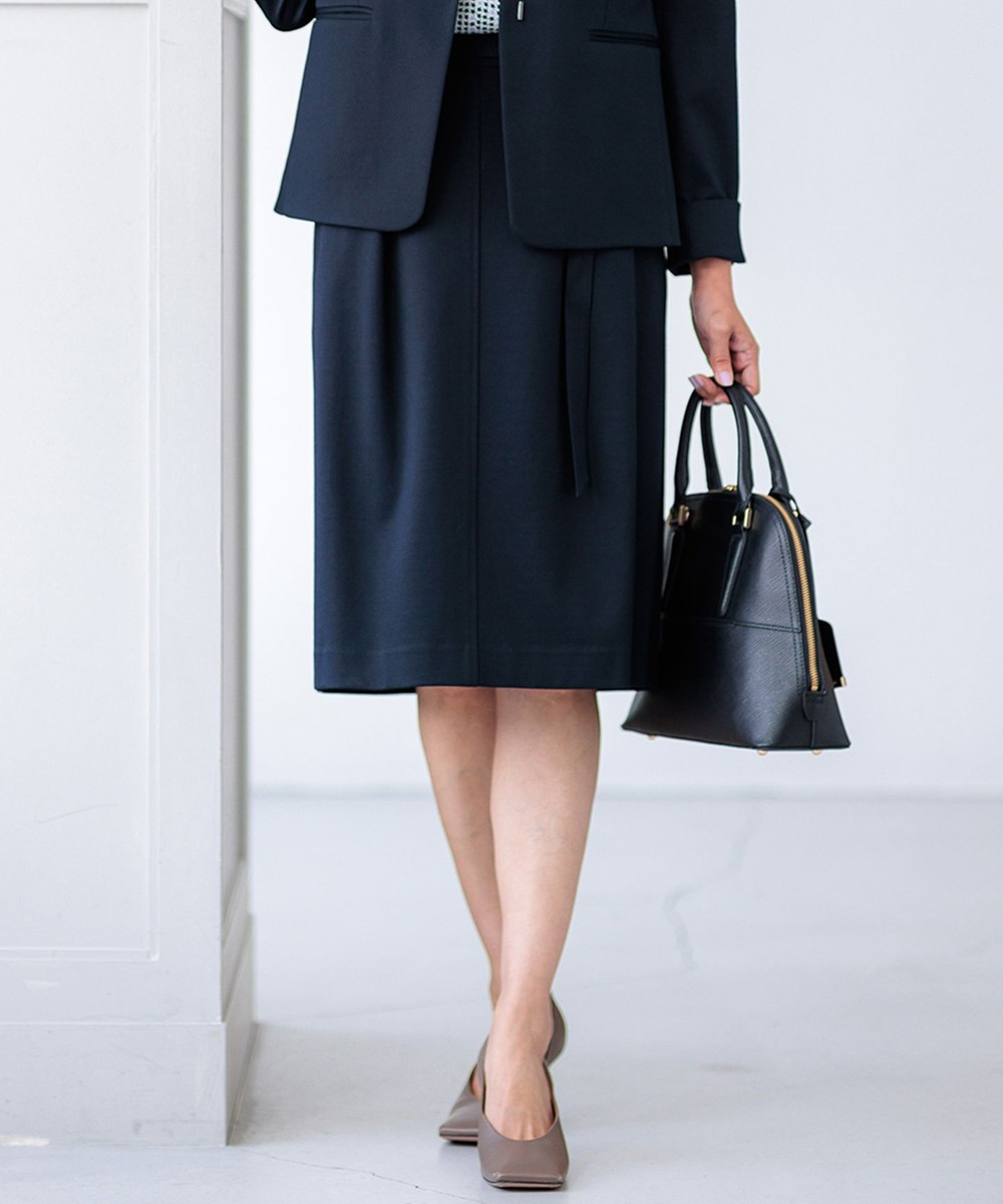 【オンワード】 23区>スカート 【セットアップ対応/洗える】トリアセジャージーセットアップ スカート ネイビー 42 レディース 【オンワード】 23区>スカート 【セットアップ対応/洗える】トリアセジャージーセットアップ スカート ネイビー 42 レディース