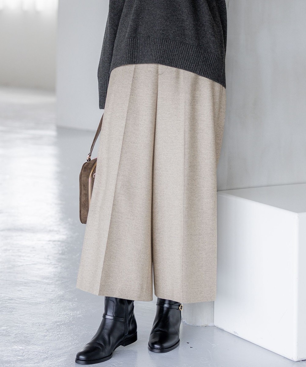 【オンワード】 23区>パンツ ラメミックスツイード クロップド パンツ ベージュ 40 レディース 【オンワード】 23区>パンツ ラメミックスツイード クロップド パンツ ベージュ 40 レディース