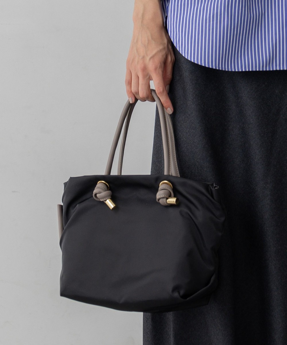 【オンワード】 23区>バッグ VIOLAd'ORO ナイロン トート バッグ ブラック F レディース 【オンワード】 23区>バッグ VIOLAd'ORO ナイロン トート バッグ ブラック F レディース
