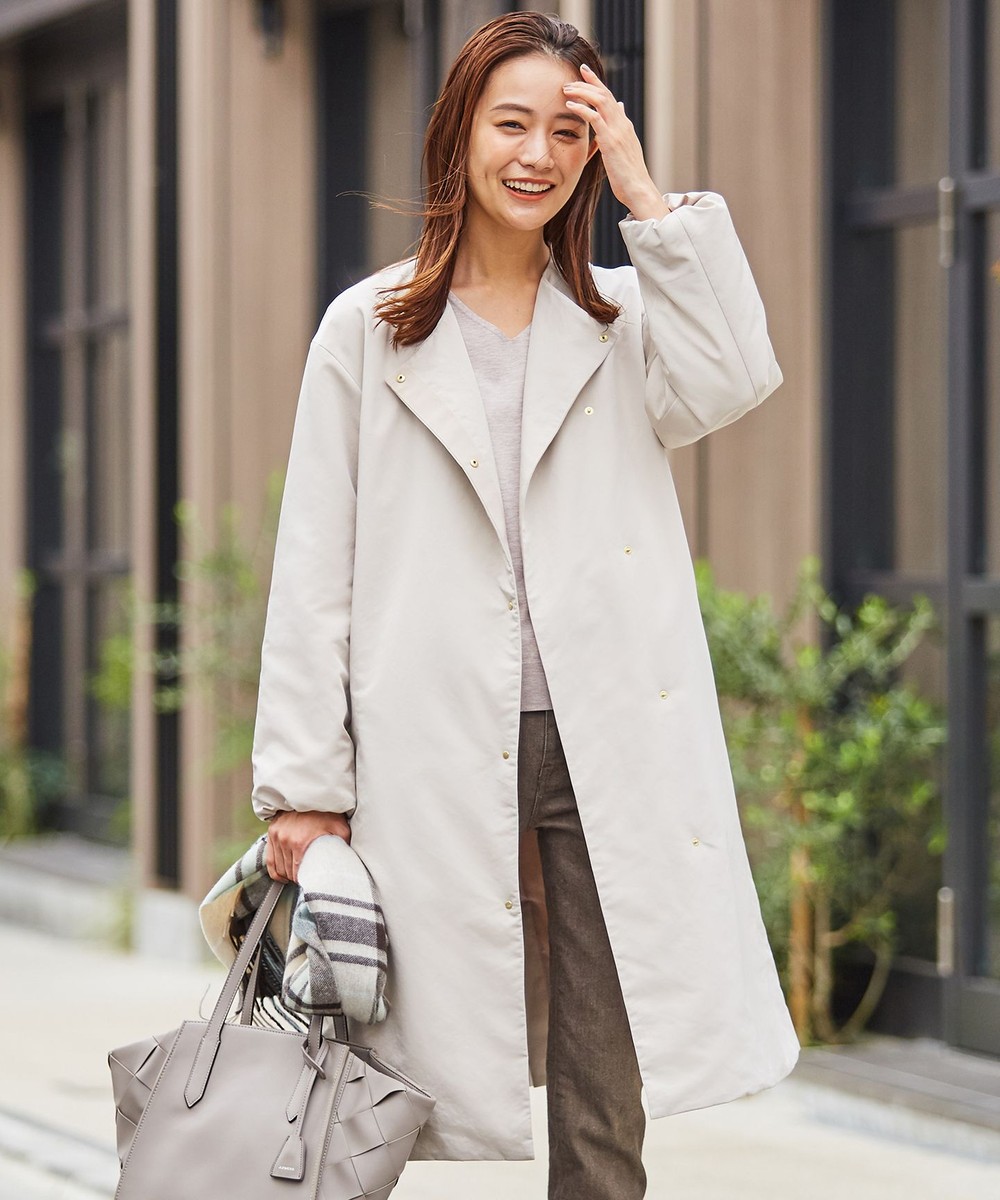 【オンワード】 J.PRESS LADIES>ジャケット/アウター Eider Warmth ロングアウター ブラック 11 レディース 【送料無料】