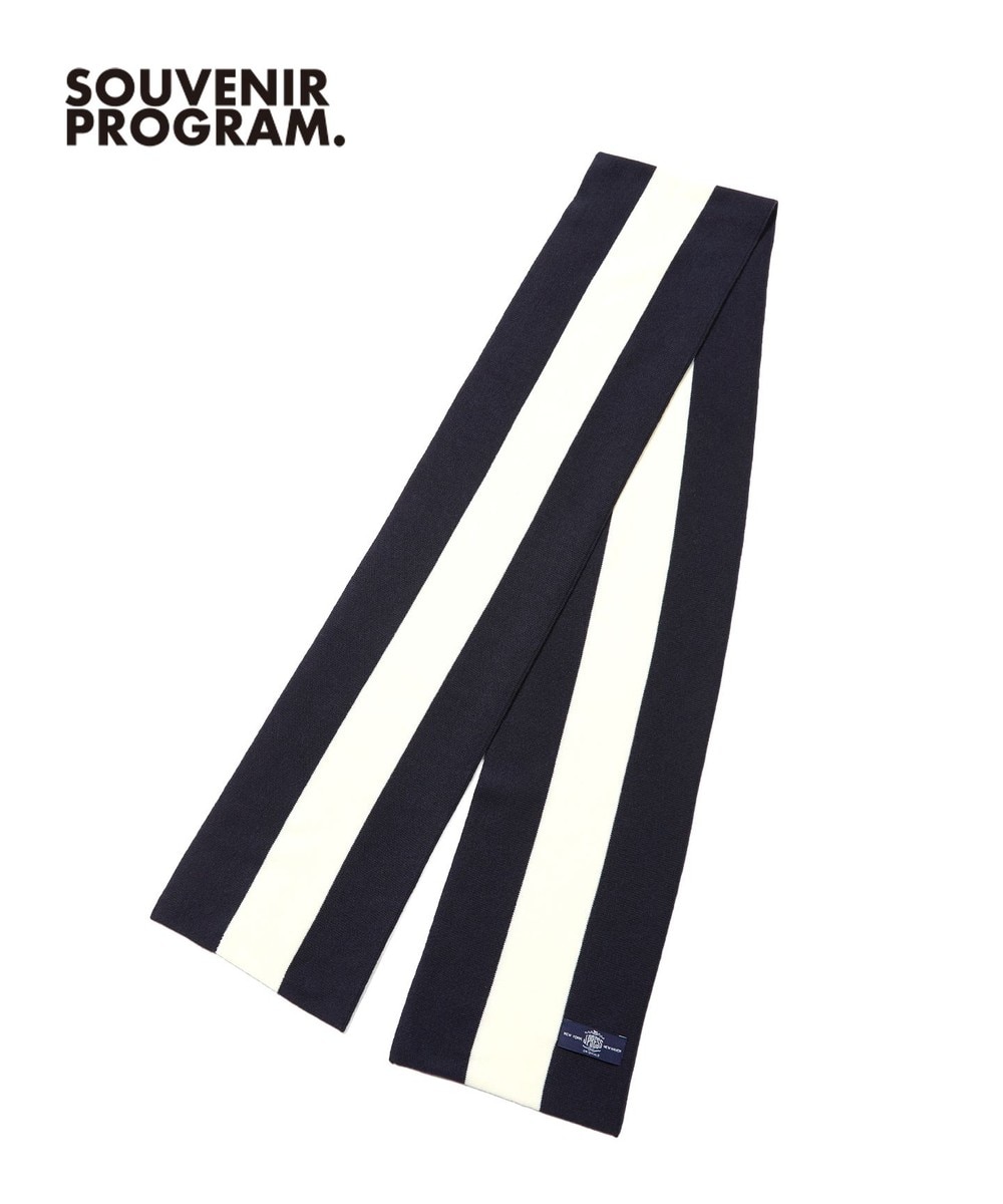 【オンワード】 J.PRESS MEN>ファッション雑貨 【J.PRESS ORIGINALS】【UNISEX】Wool Polyester Knit School Muffler ネイビー F メンズ 【オンワード】 J.PRESS MEN>ファッション雑貨 【J.PRESS ORIGINALS】【UNISEX】Wool Polyester Knit School Muffler ネイビー F メンズ