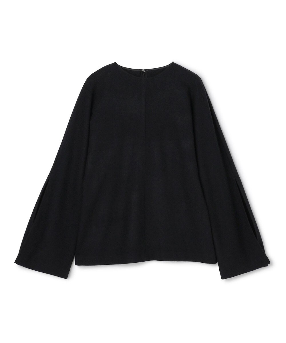 【オンワード】 uncrave>トップス コンプレストウール ドルマントップス ブラック 2 レディース