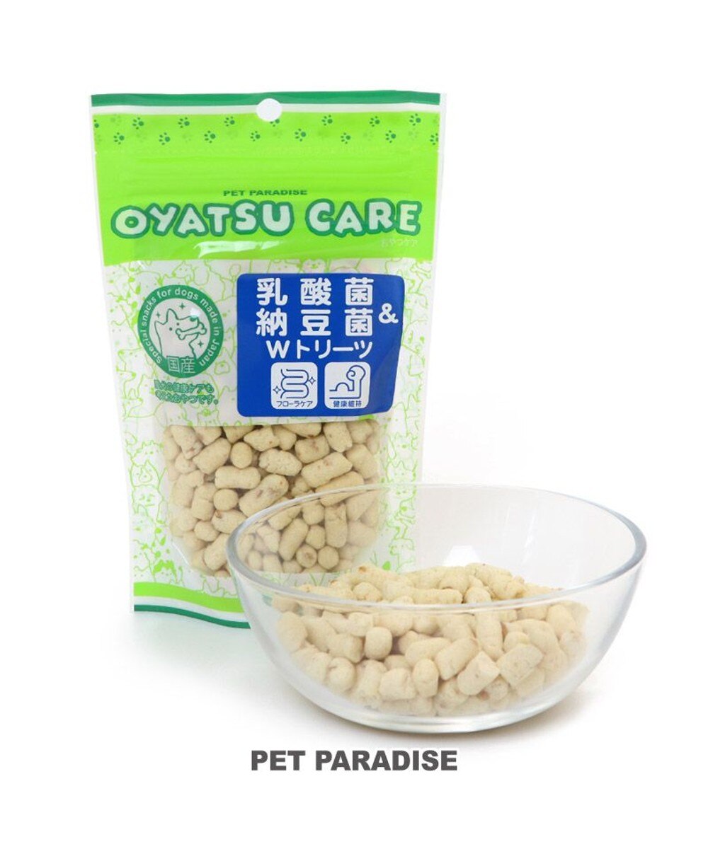 PET PARADISE>ペットグッズ 乳酸菌・納豆菌Ｗトリーツ 87g 国産 - -