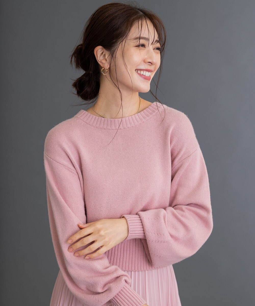 ピンク ニットの人気商品 通販 価格比較 価格 Com