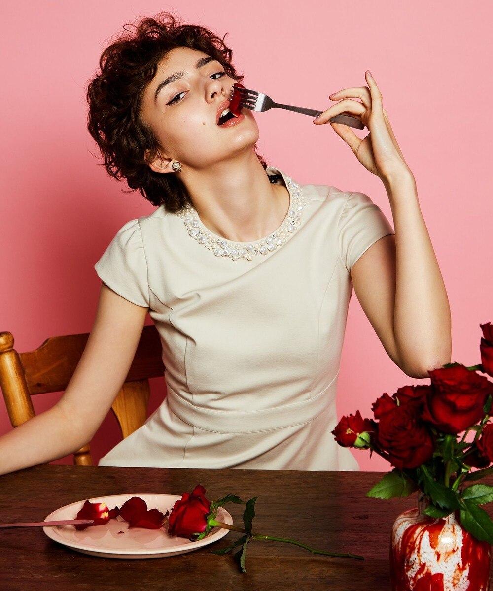 【オンワード】 TOCCA>ワンピース 【洗える!】GENMA ドレス ネイビー XS レディース 【送料無料】