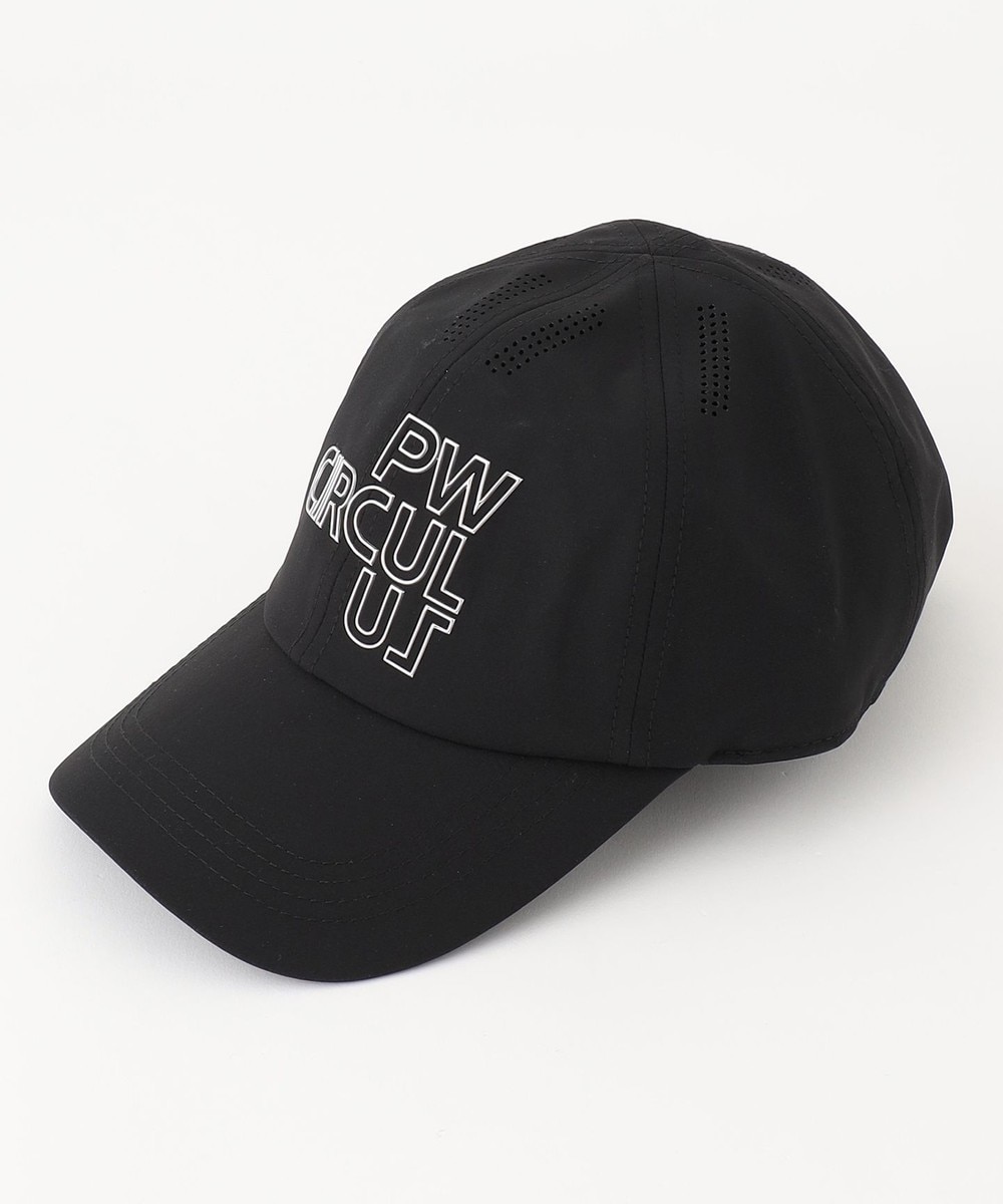 ＜オンワード＞PW CIRCULUS>帽子 【UNISEX】PUNCHING CAP ブラック F メンズ 【送料無料】