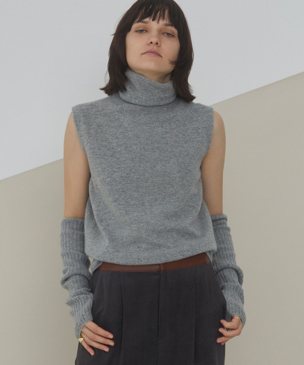 【オンワード】 BEIGE,>トップス BLIEUX / ノースリーブニット Stone 4 レディース 【送料無料】