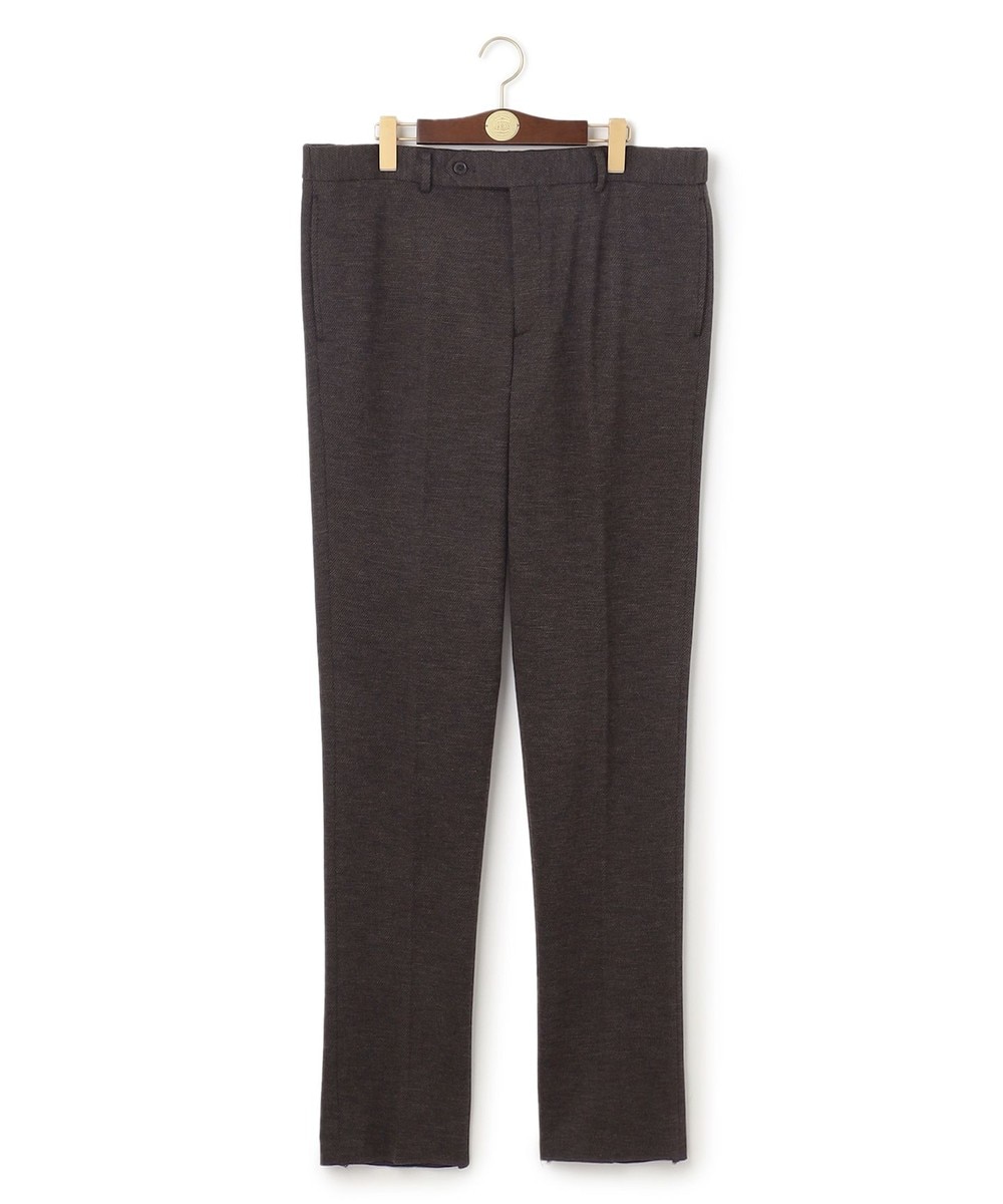 【オンワード】 J.PRESS MEN>パンツ 【KING SIZE】【セットアップ対応】SOFAニット ハイグレードジャージ スラックス ダークブラウン 105 メンズ 【オンワード】 J.PRESS MEN>パンツ 【KING SIZE】【セットアップ対応】SOFAニット ハイグレードジャージ スラックス ダークブラウン 105 メンズ