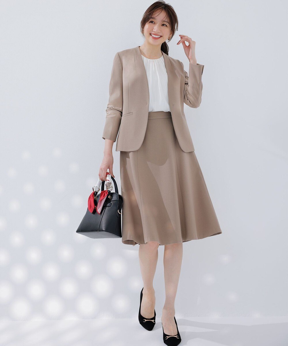 【オンワード】 ANY SIS>スカート 【セットアップ対応】サーモ2WAYストレッチ スカート キャメル 1 レディース 【オンワード】 ANY SIS>スカート 【セットアップ対応】サーモ2WAYストレッチ スカート キャメル 1 レディース