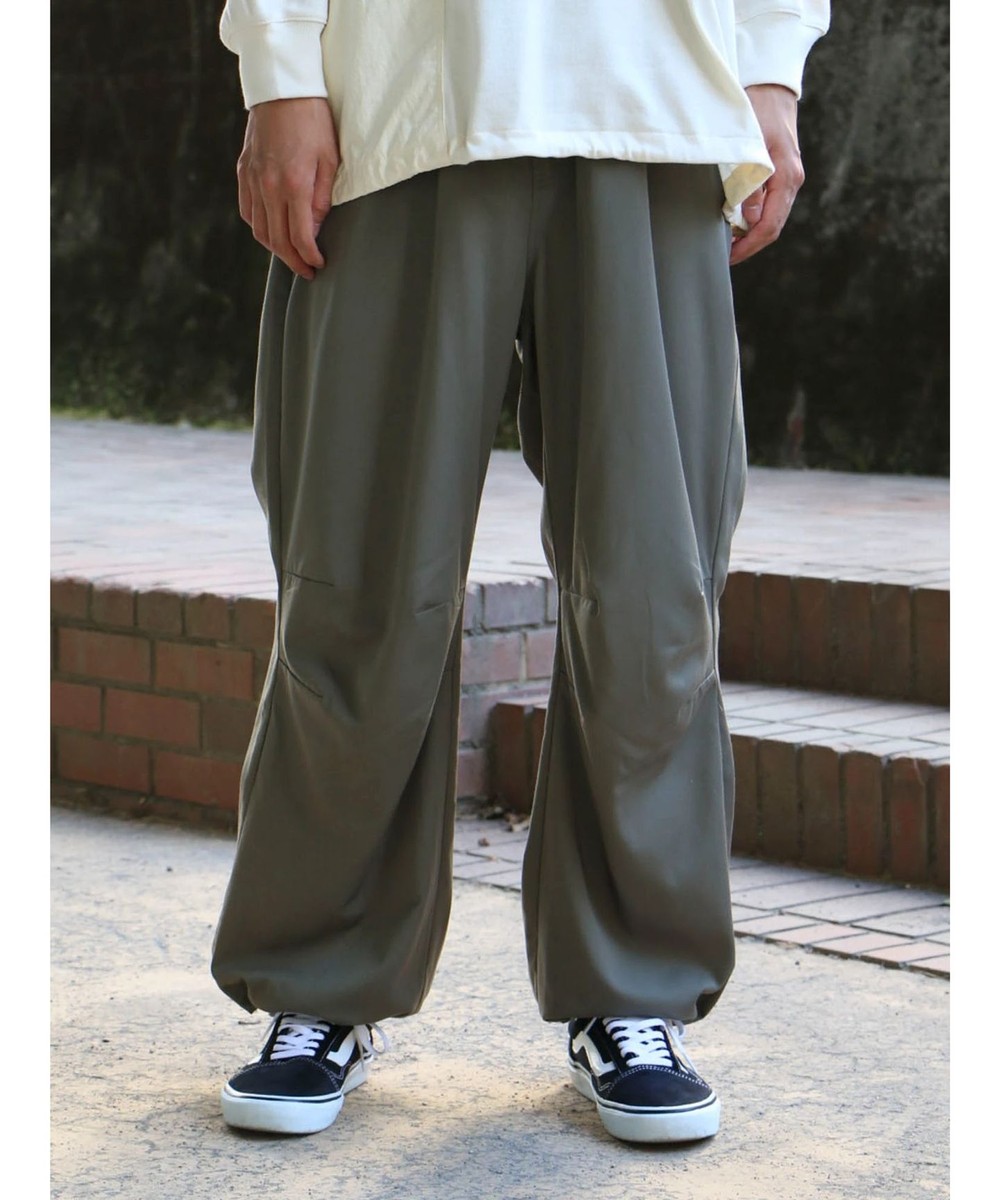 40%OFF！CRAFT STANDARD BOUTIQUE>パンツ Ｔ／Ｒカーゴパンツ Khaki XL メンズ 【送料無料】